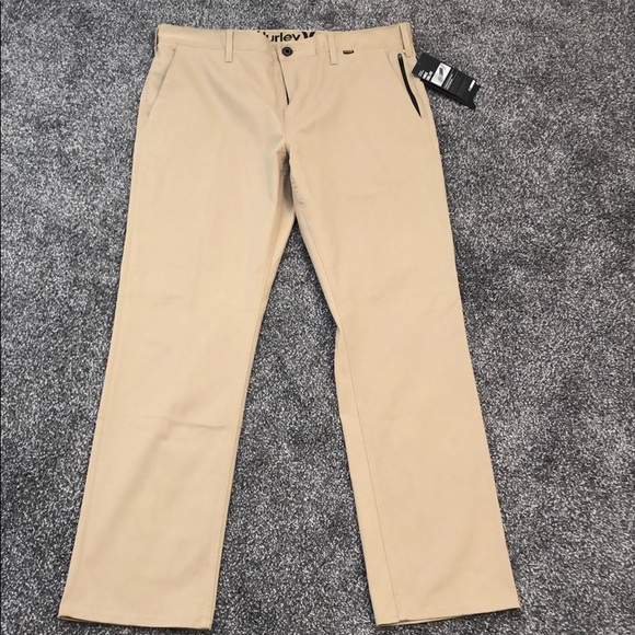hurley khaki pants